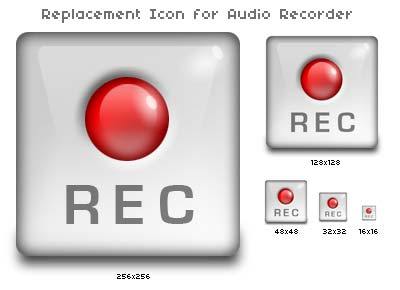 400x290 Replacement Icon For Audio Recorder Serafini Studios