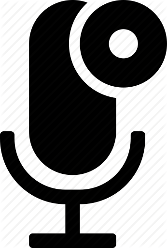 346x512 Audio, Live, Microphone, Podcast, Radio, Recording Icon