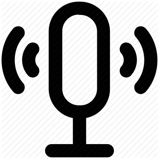 512x512 Audio, Loud, Mic, Microphone, Recording Mic, Retro, Vintage