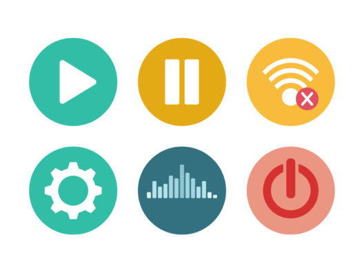 Audio Video Icon