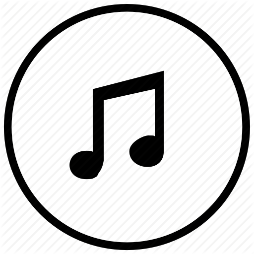 512x512 Audio, Gallery, Multimedia, Music, Note, Player, Video Icon