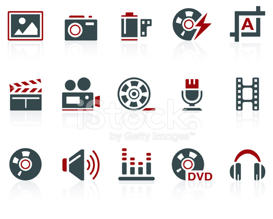 549x440 Copo Icon Series Audiovideophoto Stock Vector