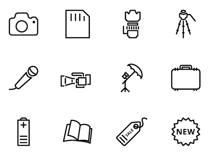 Audio Visual Icon at Collection of Audio Visual Icon