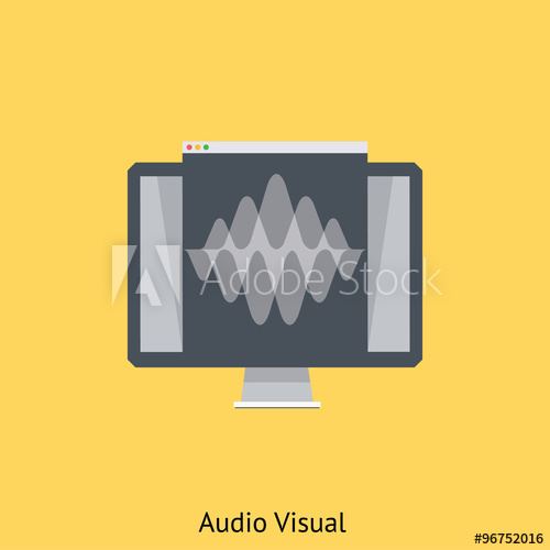 500x500 Audio Visual Icon