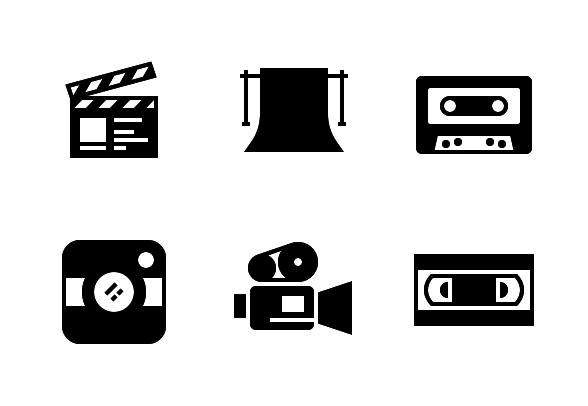 Audio Visual Icon at Vectorified.com | Collection of Audio Visual Icon ...