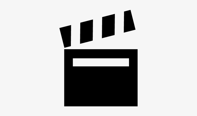 820x481 Cinema Clapperboard Vector