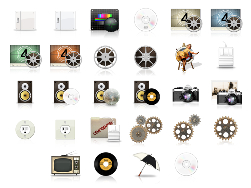 800x600 Designer The Nostalgic Audio Visual Equipment And Props