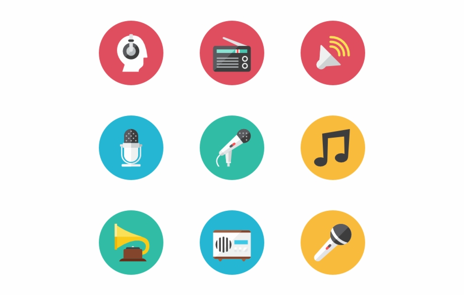 Audio Visual Icon at Collection of Audio Visual Icon