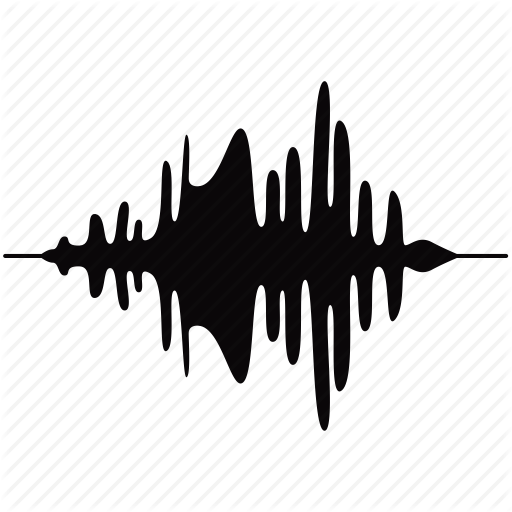 512x512 Audio, Audio Waves, Media, Multimedia, Music, Sound, Wave Icon