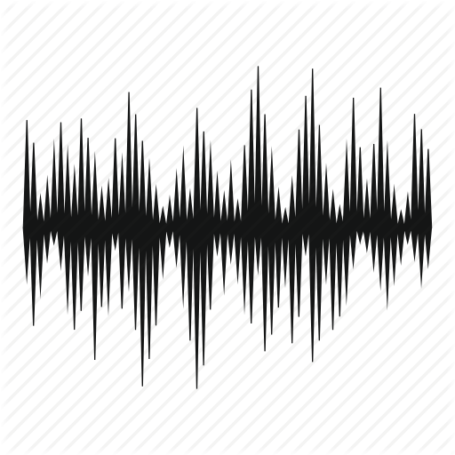 512x512 Audio, Beat, Equalizer, Music, Sound, Wave, Waveform Icon