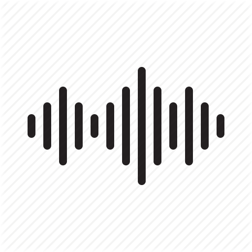 512x512 Audio, Music, Song, Sound, Wave Icon