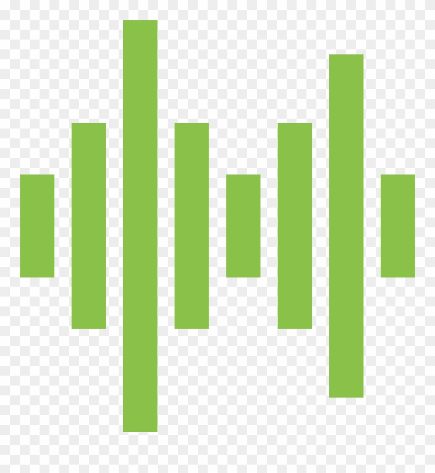 880x957 Audio Wave Icon Clipart