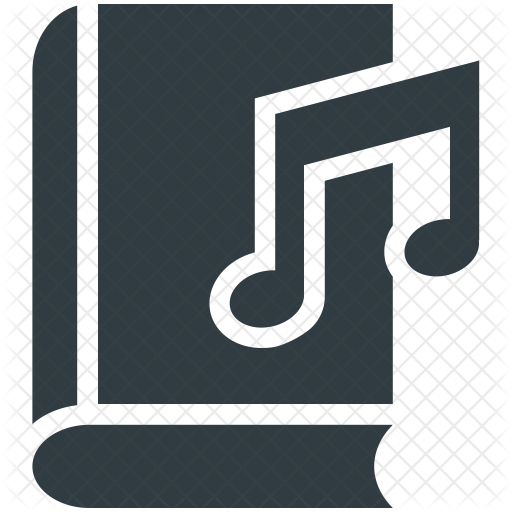 512x512 Audiobook Icon Of Glyph Style