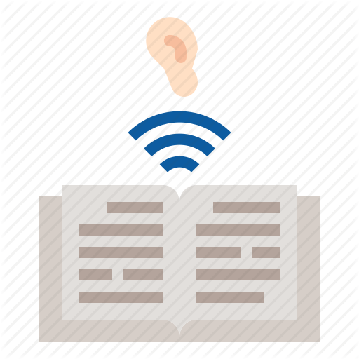 512x512 Audiobook Icon