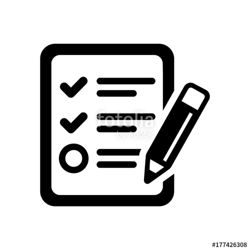 500x500 Audit Icon Stock Image And Royalty Free Vector On Fotolia