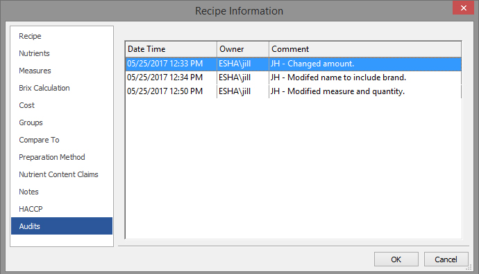 690x396 How To Use The Audit Trail Feature In Genesis Rampd Food Esha Research