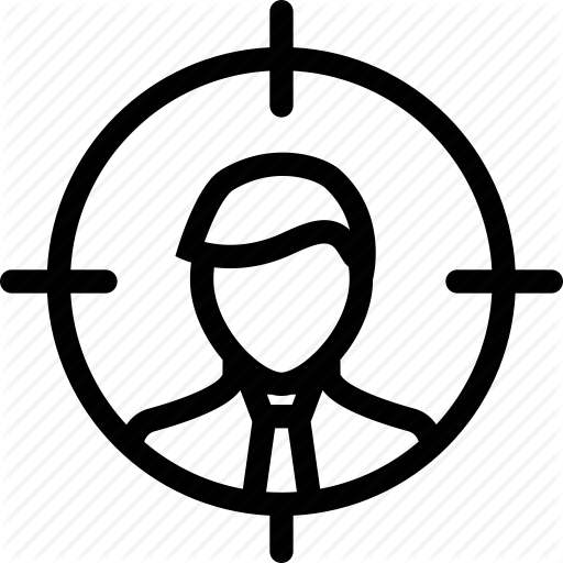 512x512 Business, Company, Marketing, Seo, Site, Target Auditory Icon