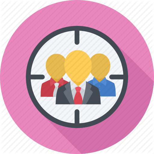 512x512 Auditory, Target, Target Auditory, Users Icon