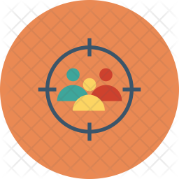 256x256 Auditory Icon Of Flat Style