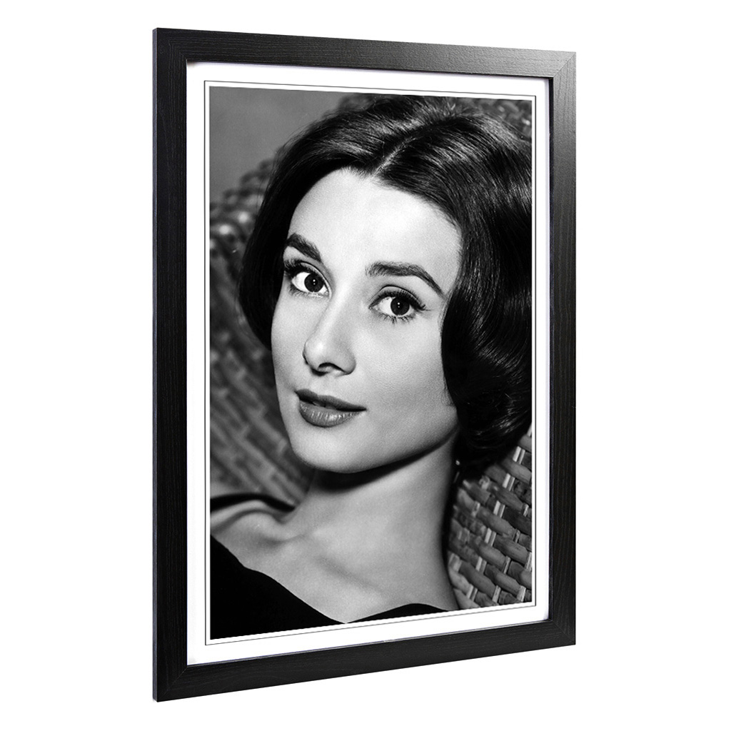 1024x1024 Framed Picture Print Audrey Hepburn