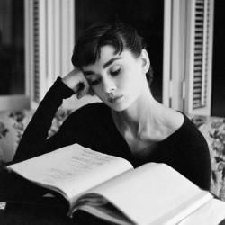 250x250 Audrey Hepburn Icons Tumblr