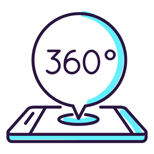 Degrees Augmented Reality Icon 512x512 Degrees Augmented Reality Icon