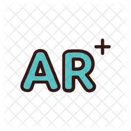 Augmented Reality Icon Of Colored Outline Style 256x256 Augmented Reality Icon Of Colored Outline Style