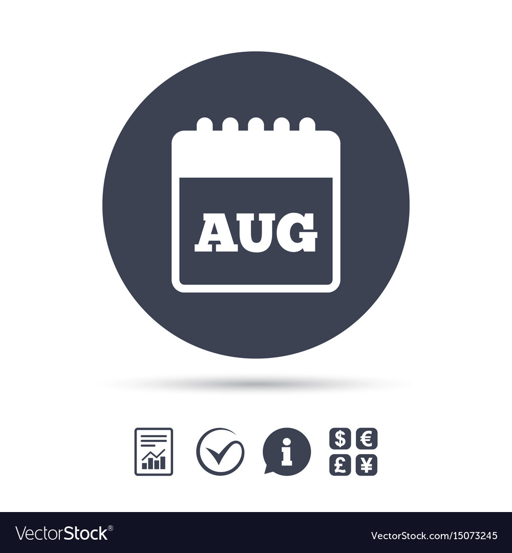 1000x1080 August Icon