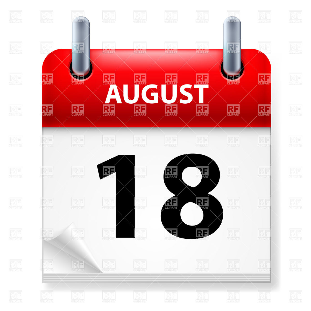 August Icon at Vectorified.com | Collection of August Icon free for ...