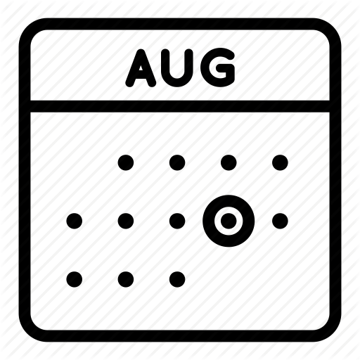 512x512 Appointment, August, Calendar, Date, Event, Meeting, Month