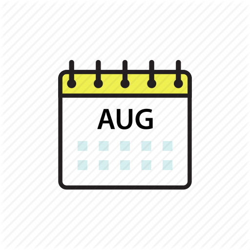 August Icon at Vectorified.com | Collection of August Icon free for ...