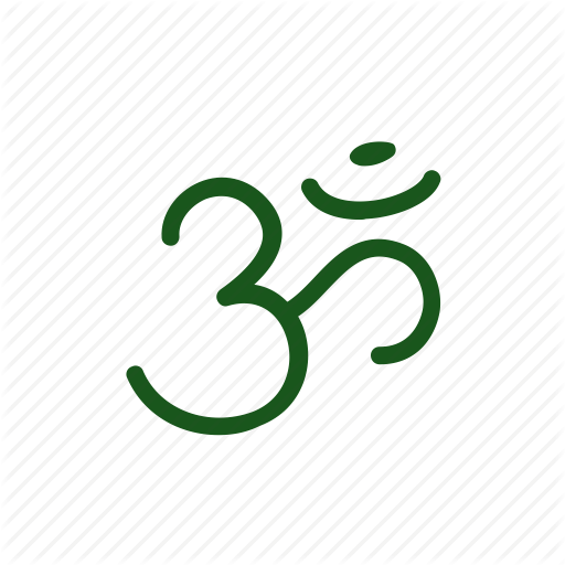 512x512 Aum, Doodle, Hinduism, India, Om, Sign Icon