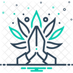 256x256 Aura Icon Of Line Style