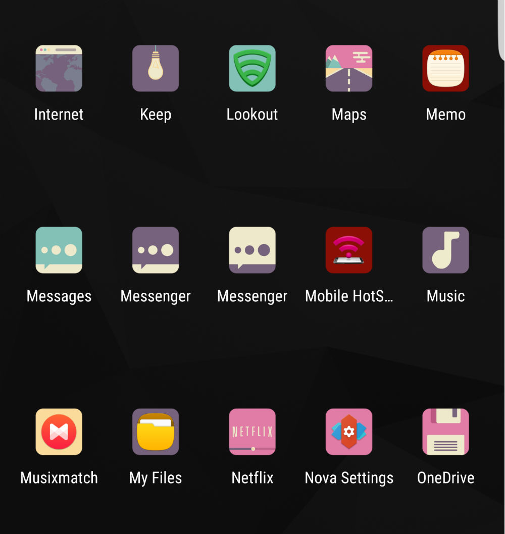1000x1058 Android Icon Pack Review Serenity, Bayside, And Aura