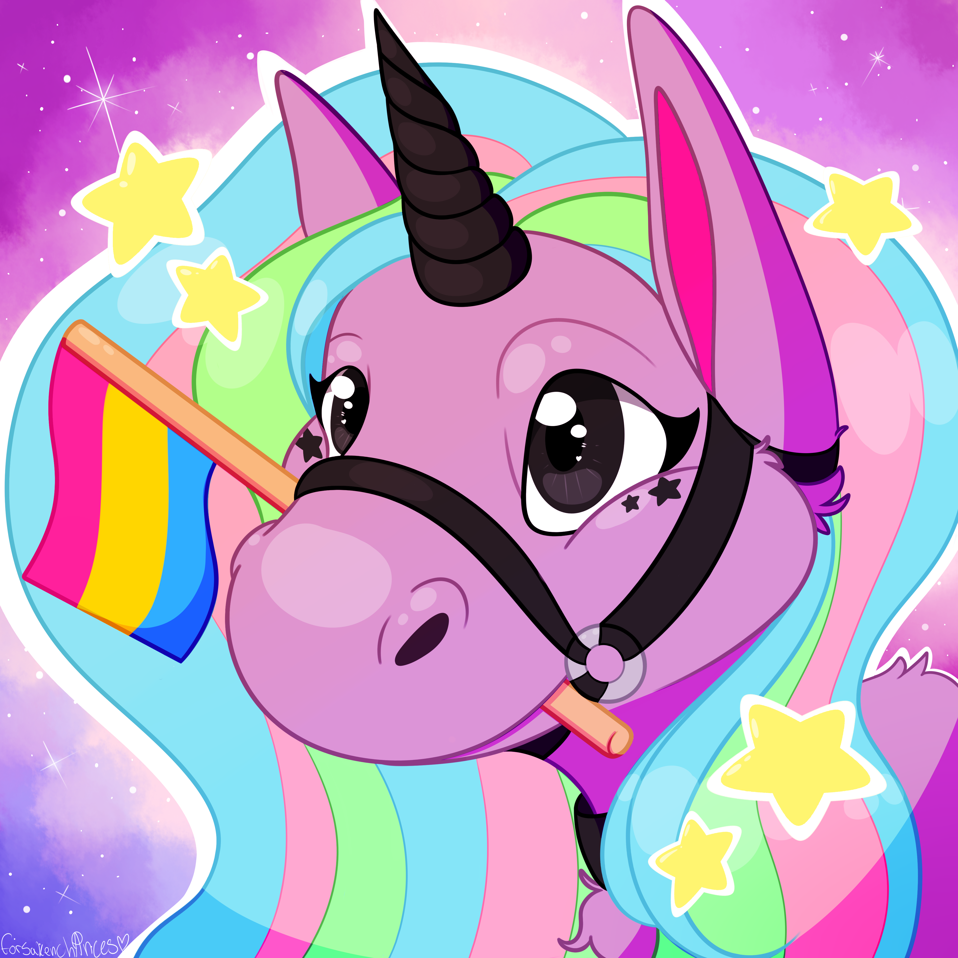 4000x4000 Icon Of Aura Weasyl