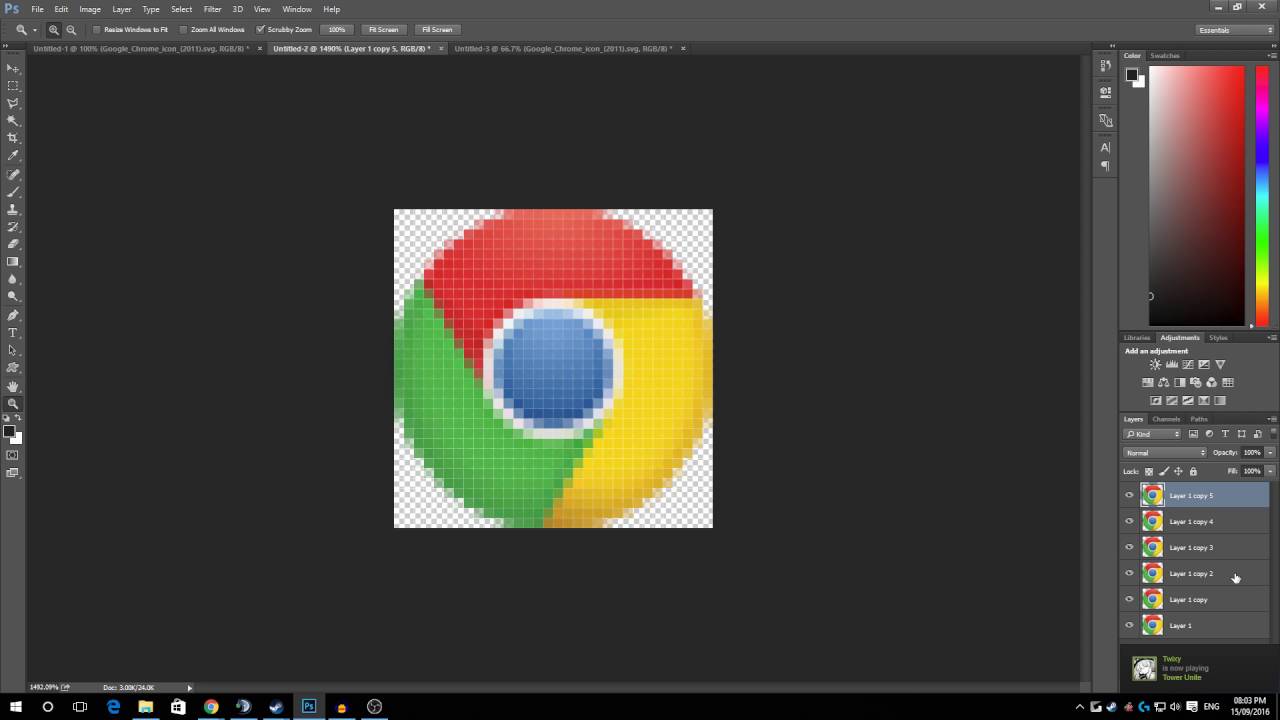 1280x720 Aurakingdom Guild Emblem Tutorial Photoshop