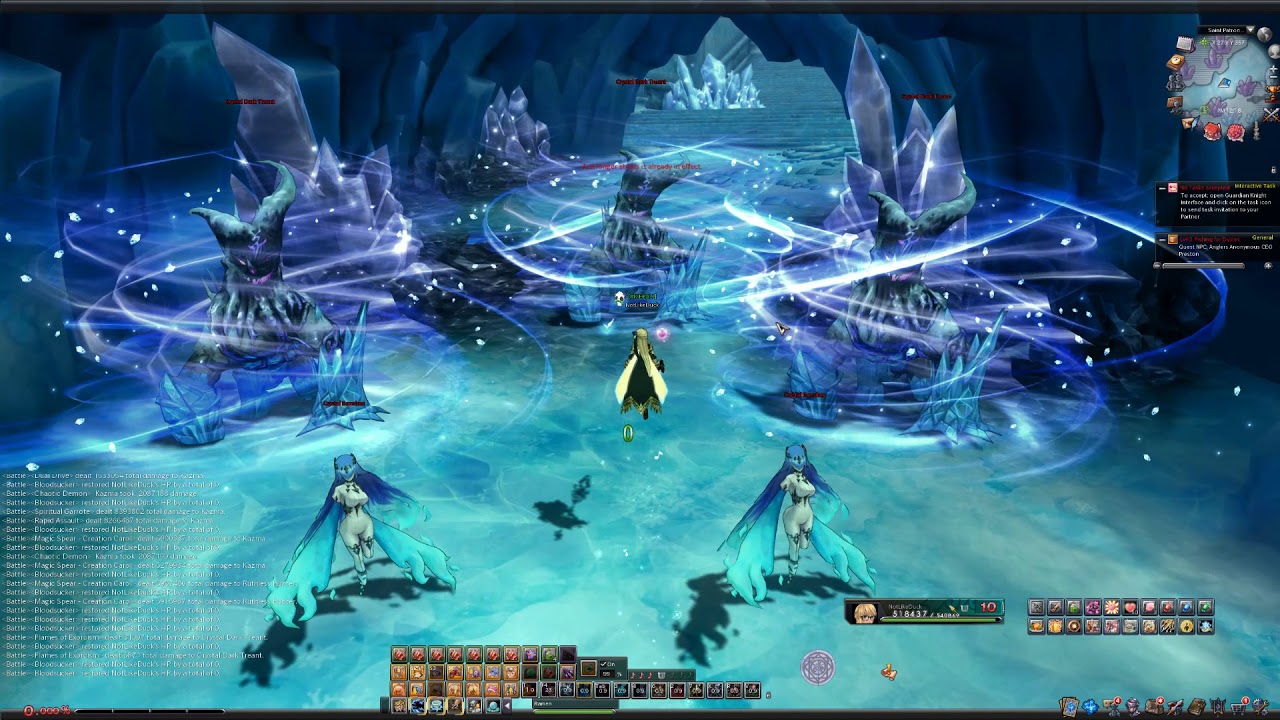 1280x720 Saint Patron's Ice Cave