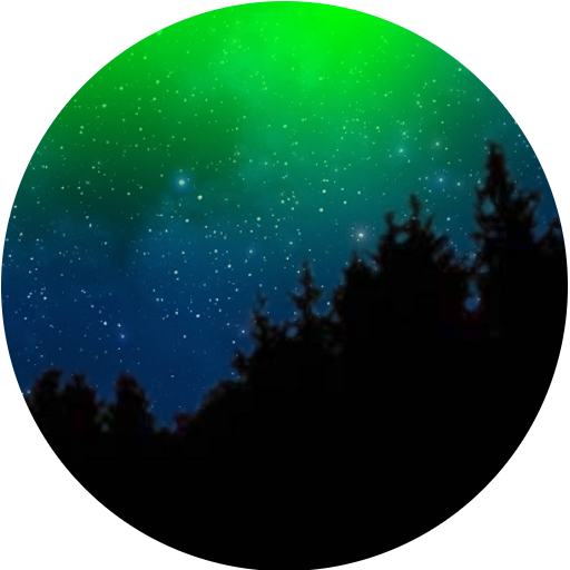 512x512 Mega Aurora Borealis Northern Lights Extreme Calm