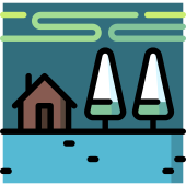 170x170 Aurora Borealis Png Icon