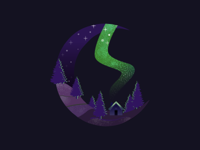 400x300 Northern Lights