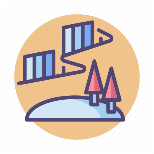 512x512 Aurora, Aurora Borealis, Borealis, Natural Phenomenon, Phenomenon Icon