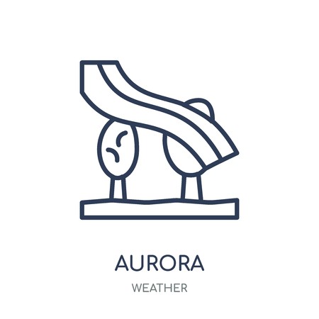 450x450 Aurora Icon Aurora Linear Symbol Design From Weather Collection