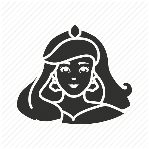 512x512 Disney Character, Princess Aurora, Queen, Sleeping Beauty Icon