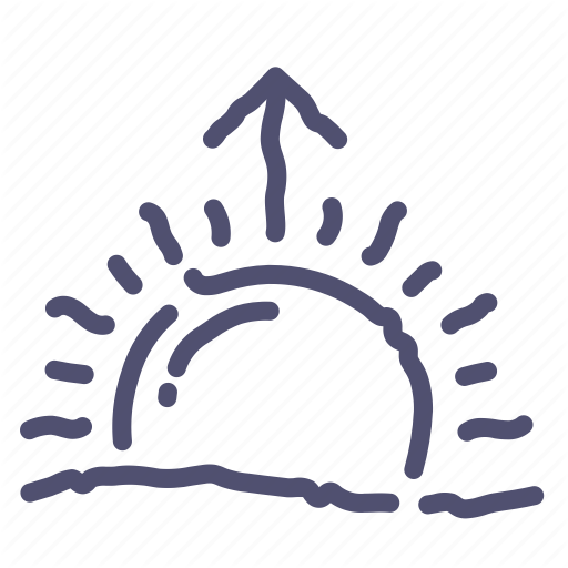 512x512 Aurora, Dawn, Daybreak, Sun, Weather Icon