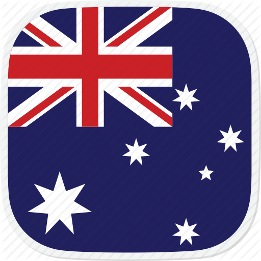 Au, Australia, Flag Icon 512x512 Au, Australia, Flag Icon