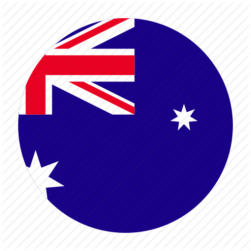 Aus, Australia, Australian, Flag Icon 512x512 Aus, Australia, Australian, Flag Icon