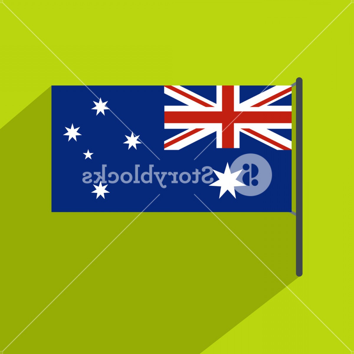 Australian Flag Icon Flat Illustration Of Australian Flag Vector 1200x1200 Australian Flag Icon Flat Illustration Of Australian Flag Vector