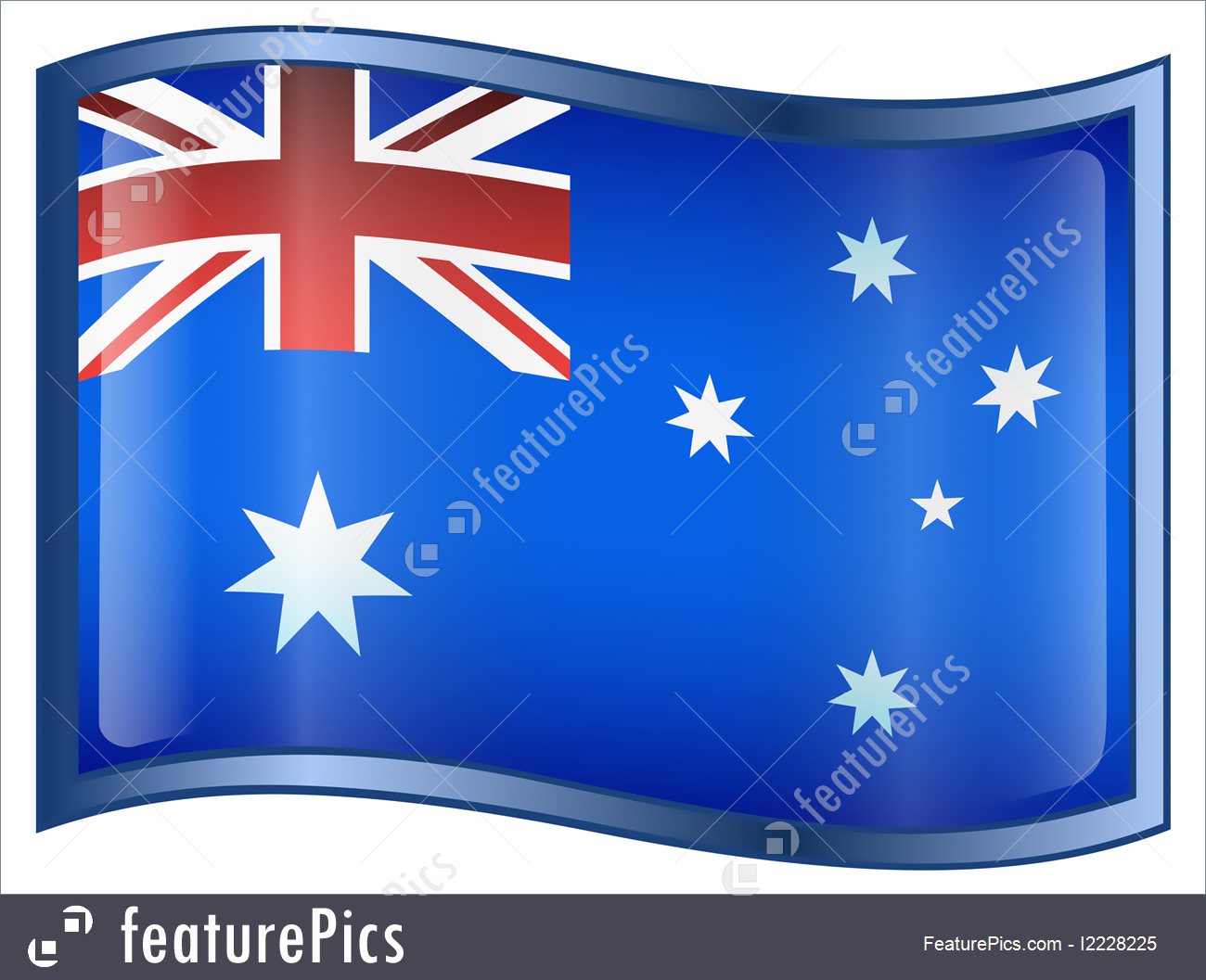 Flags Australia Flag Icon 1300x1057 Flags Australia Flag Icon