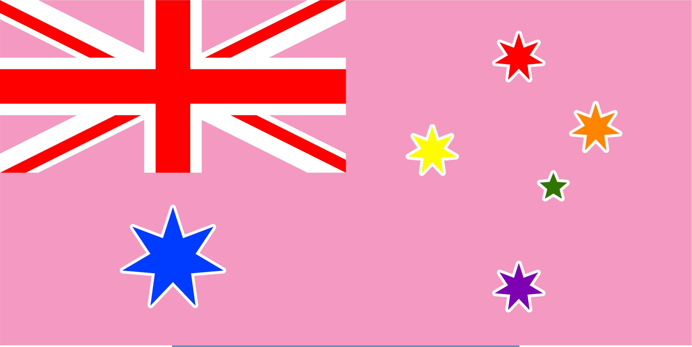 Rainbow Australia Flag Icons Png 2390x1201 Rainbow Australia Flag Icons Png