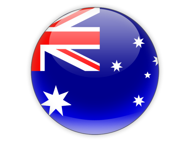 Round Icon Illustration Of Flag Of Australia 640x480 Round Icon Illustration Of Flag Of Australia